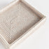 Burma Rattan Lidded Letter Box - View 4
