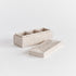 Burma Rattan 3-Compartment Lidded Box - View 2