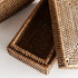 BURMA RATTAN RECTANGULAR LIDDED BOXES, SET OF 2 - view 3
