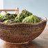 Burma Rattan Scalloped Edge Bowl - View 3