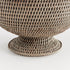 BURMA RATTAN FOOTED CACHEPOT - view 3