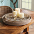 Burma Rattan Round Ottoman Trays Large, Set Of 2 - View 5