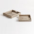 Burma Rattan Ottoman Trays, Set Of 3 - View 5