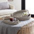 Burma Rattan Oval Serving Trays, Set Of 3 - View 5