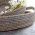 Burma Rattan Oval Serving Trays, Set Of 3 - View 7