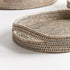 Burma Rattan Oval Serving Trays, Set Of 3 - View 3