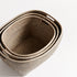 BURMA RATTAN FAMILY BASKETS, SET OF 3 - view 3