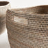 BURMA RATTAN FAMILY BASKETS, SET OF 3 - view 5