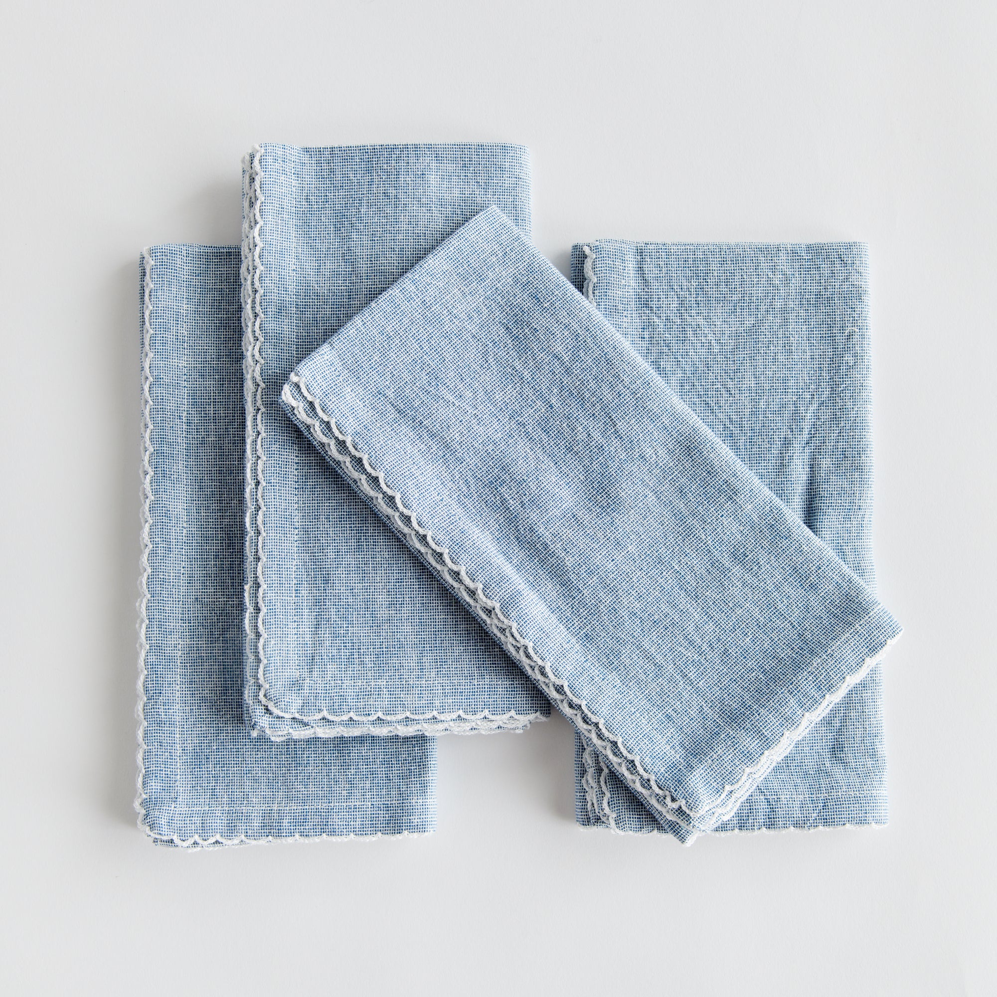 BREA DINNER NAPKINS, SET OF 4 - view 2