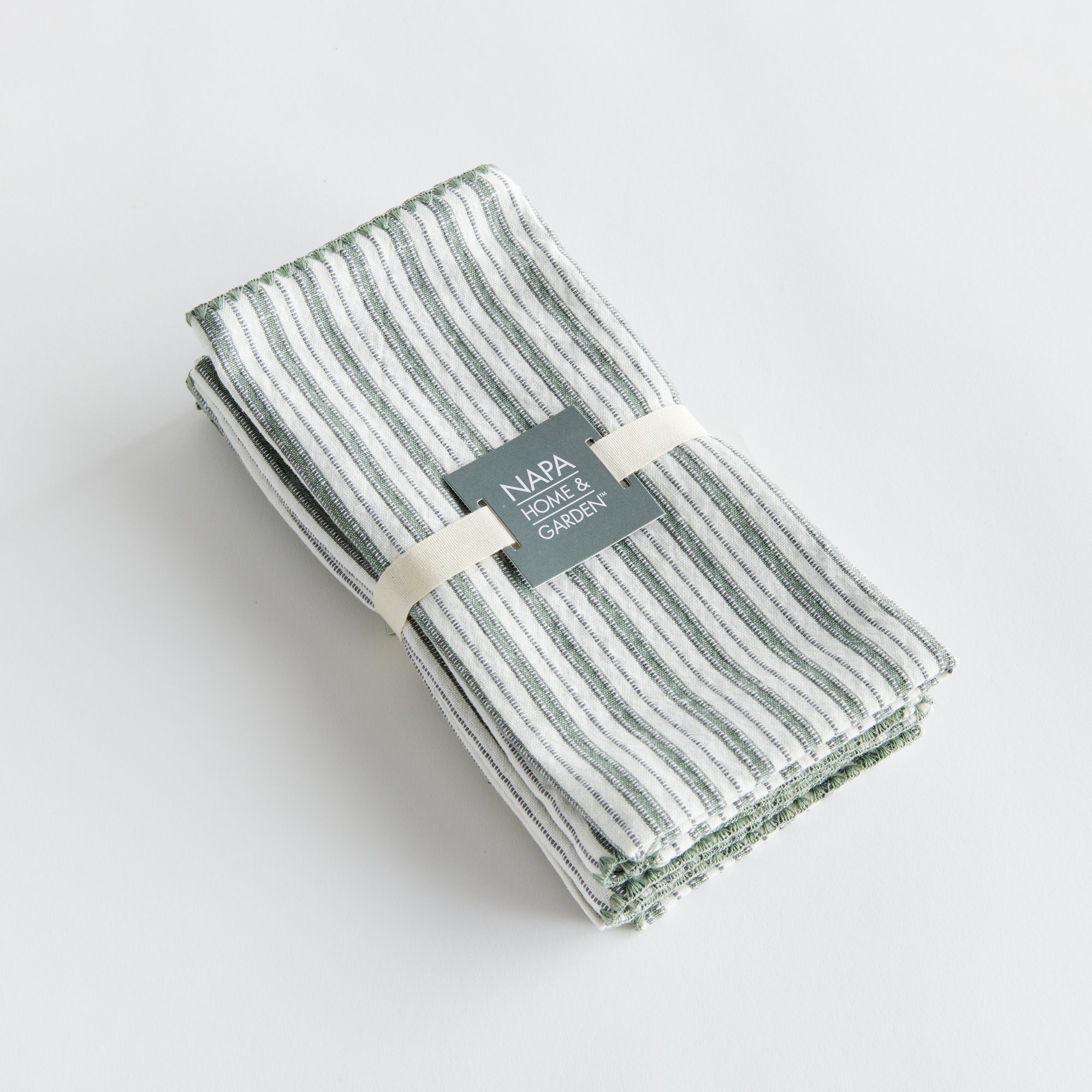 Vinnia Dinner Napkins, Set Of 4 - View 4