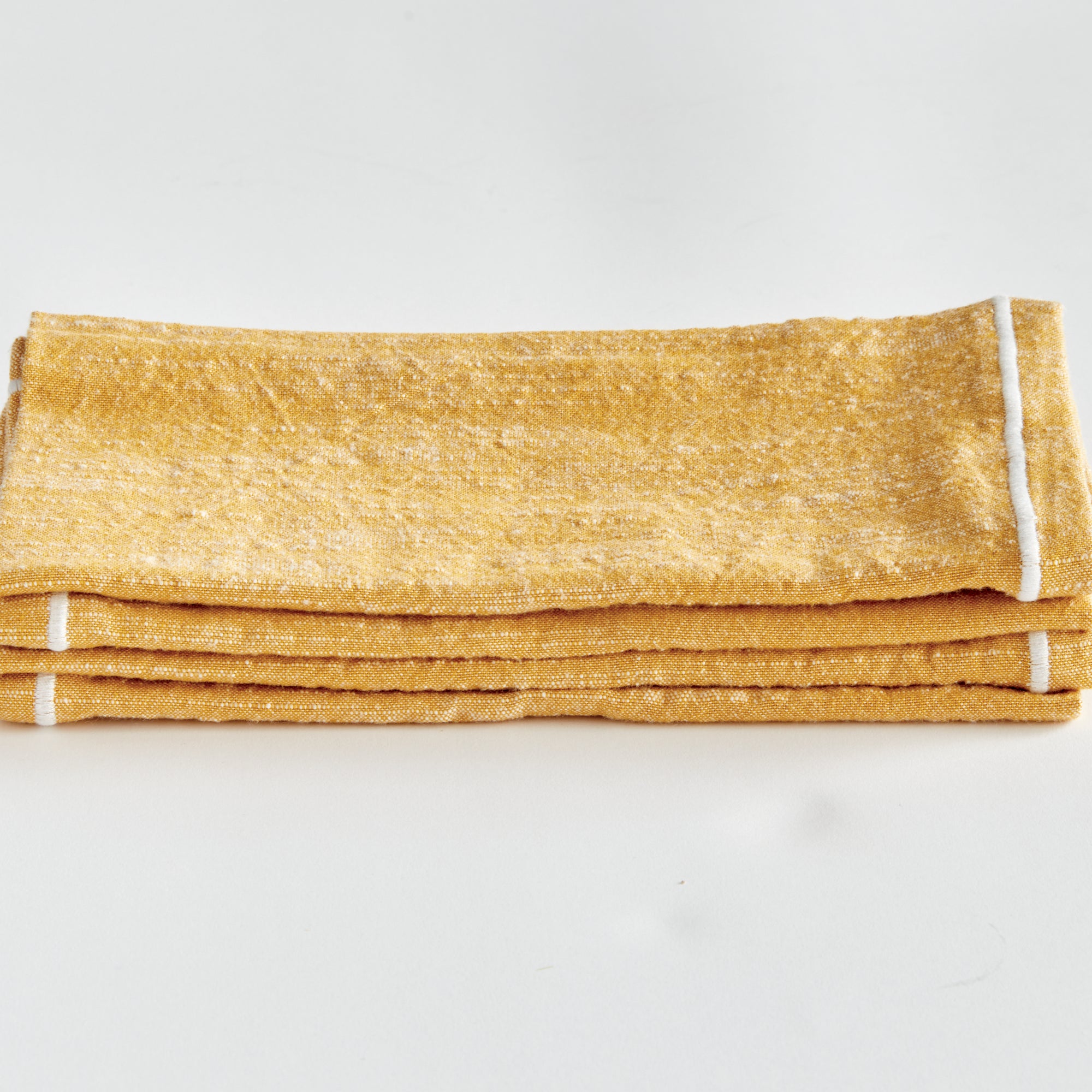 Saffron Napkins, Set Of 4 - View 3