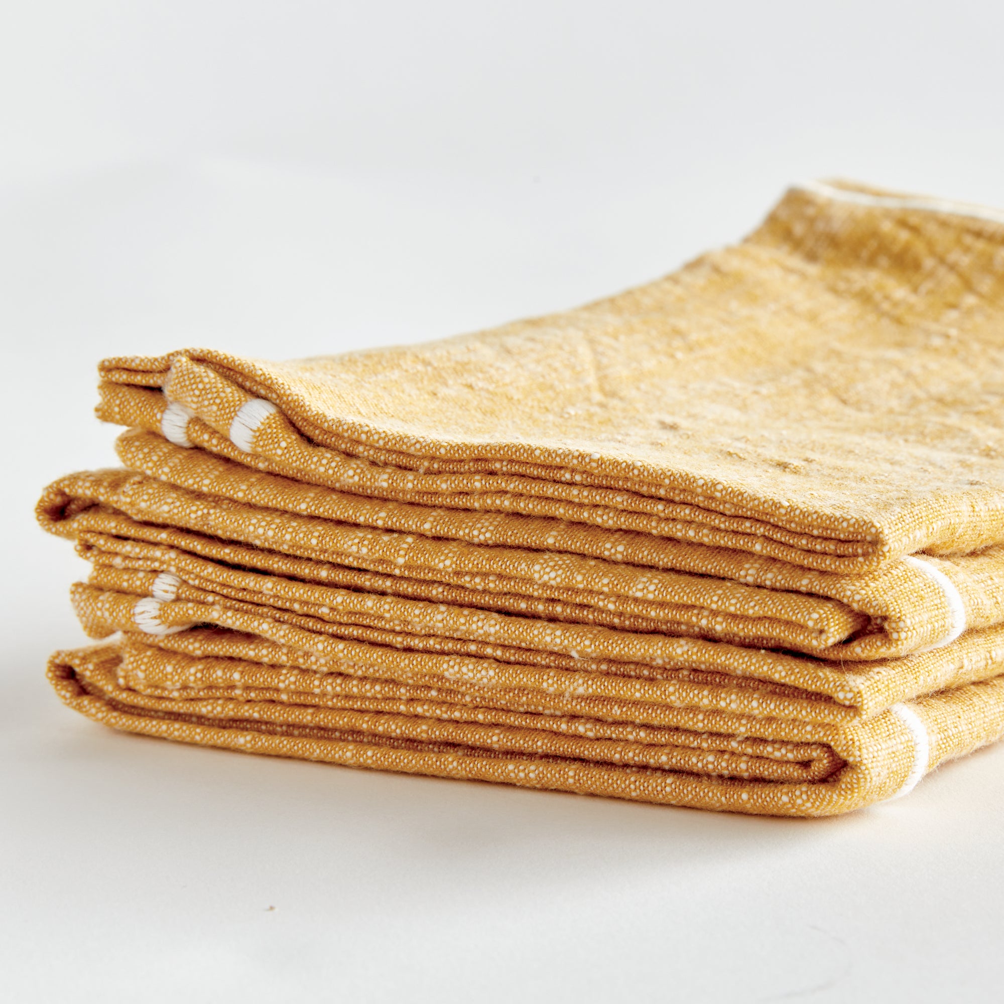 Saffron Napkins, Set Of 4 - View 4