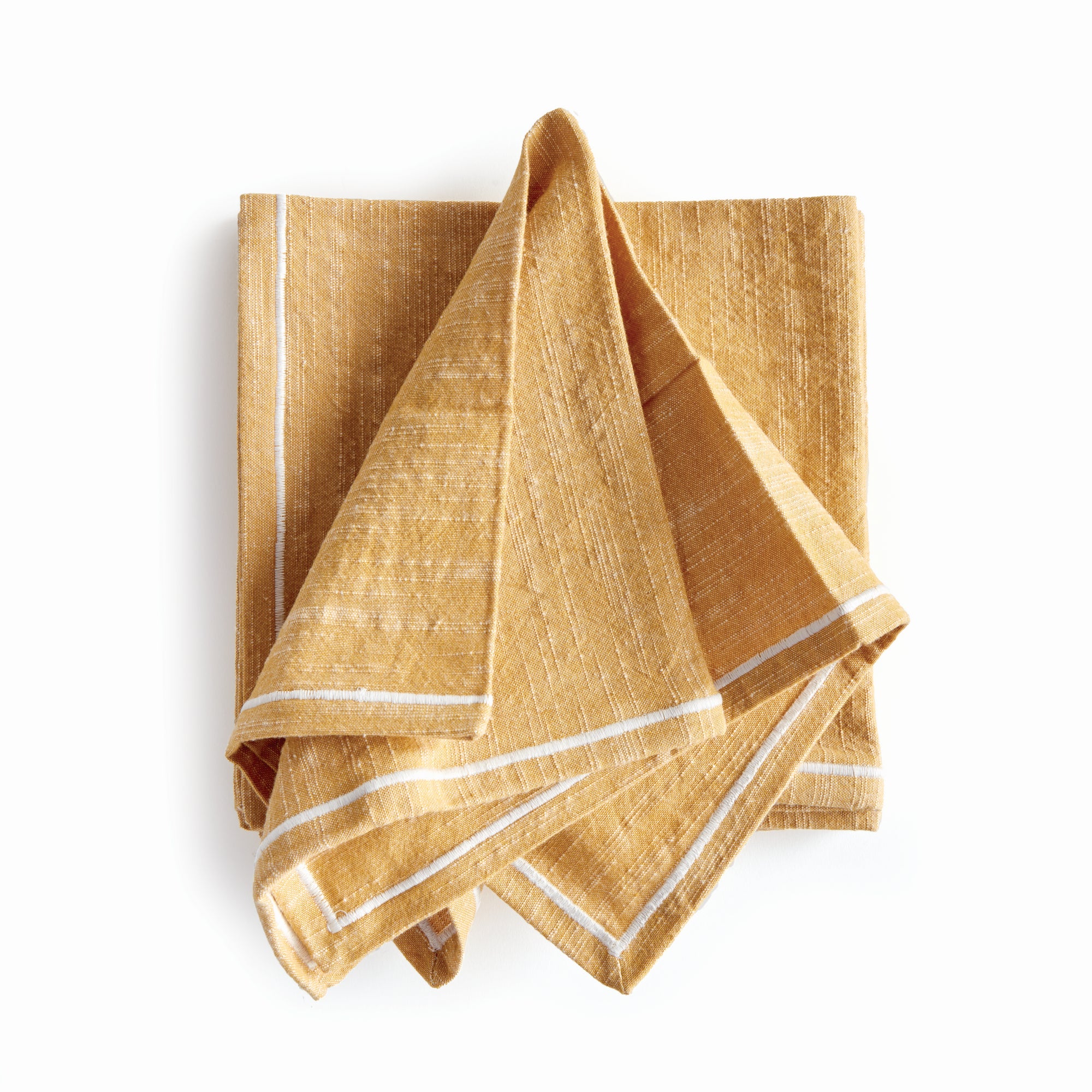 Saffron Napkins, Set Of 4