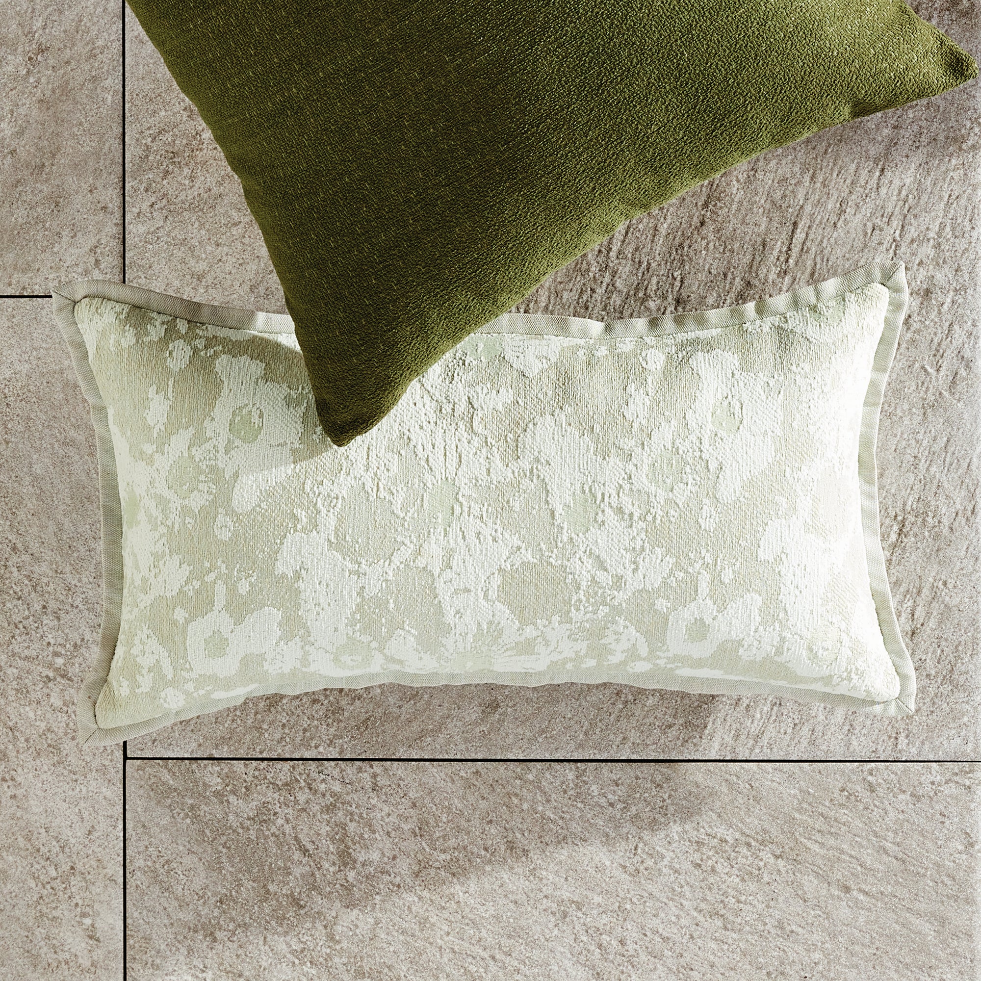 SOFIA LUMBAR INDOOR-OUTDOOR PILLOW - view 6
