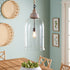 VINTNER'S CLOCHE PENDANT 29" - view 2
