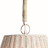 Linette Rattan Pendant Small - View 2