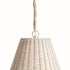 Linette Rattan Pendant Small - View 3