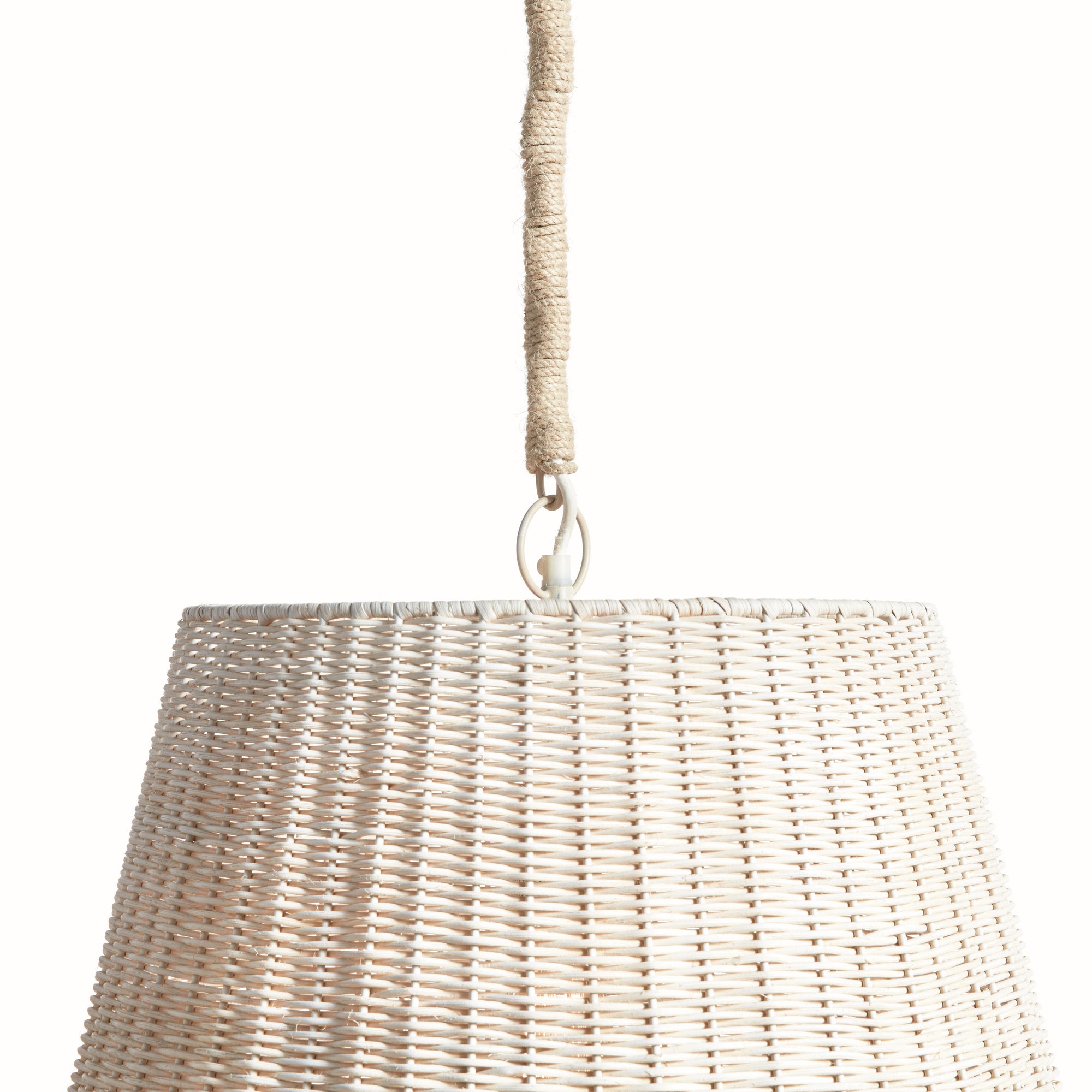 Linette Rattan Pendant Large - View 3
