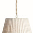 Linette Rattan Pendant Large - View 3