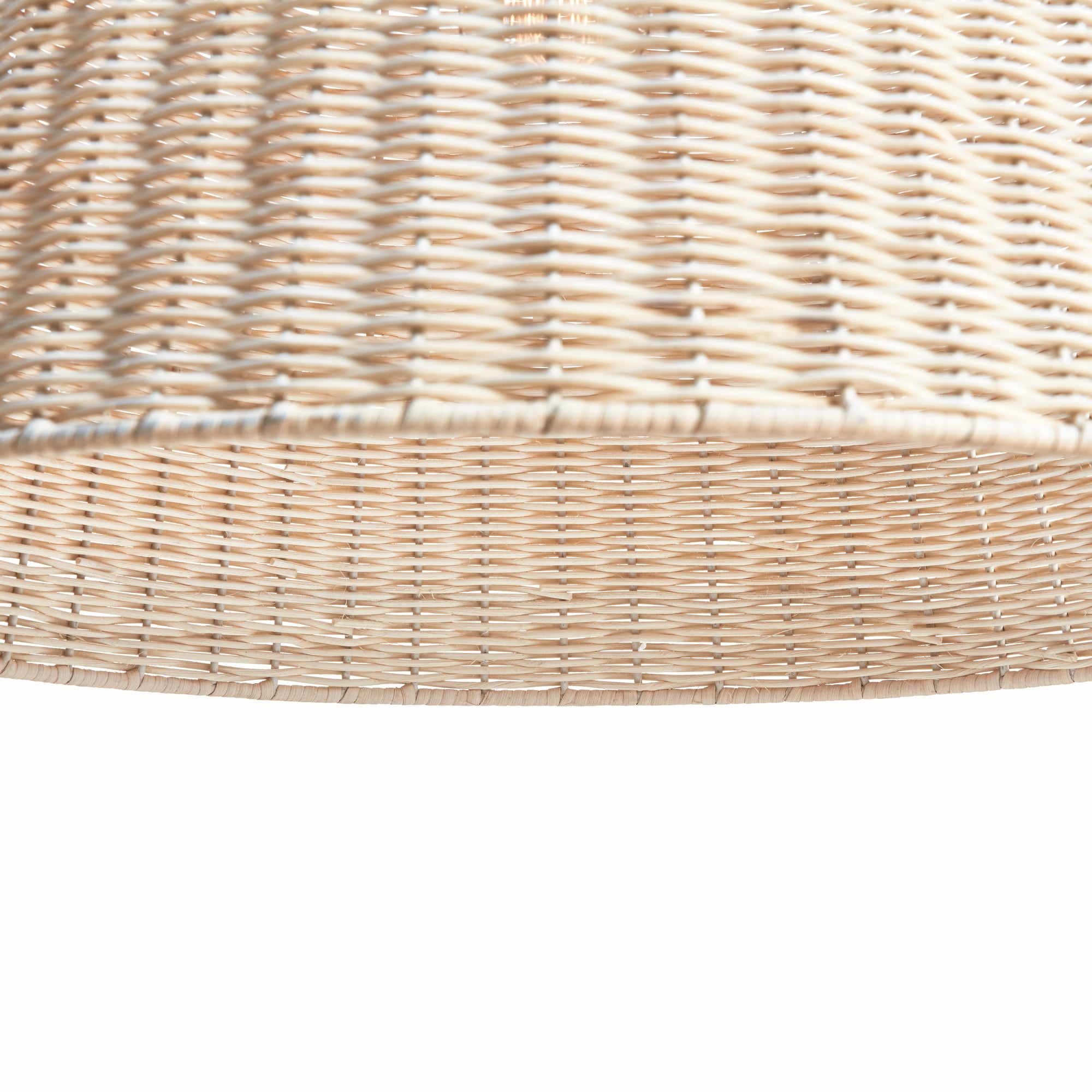 Linette Rattan Pendant Large - View 4