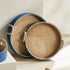 TIANA SEAGRASS ROUND BASKETS, SET OF 2 - view 6