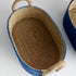 TIANA SEAGRASS SHORT OVAL BASKETS, SET OF 2 - view 2