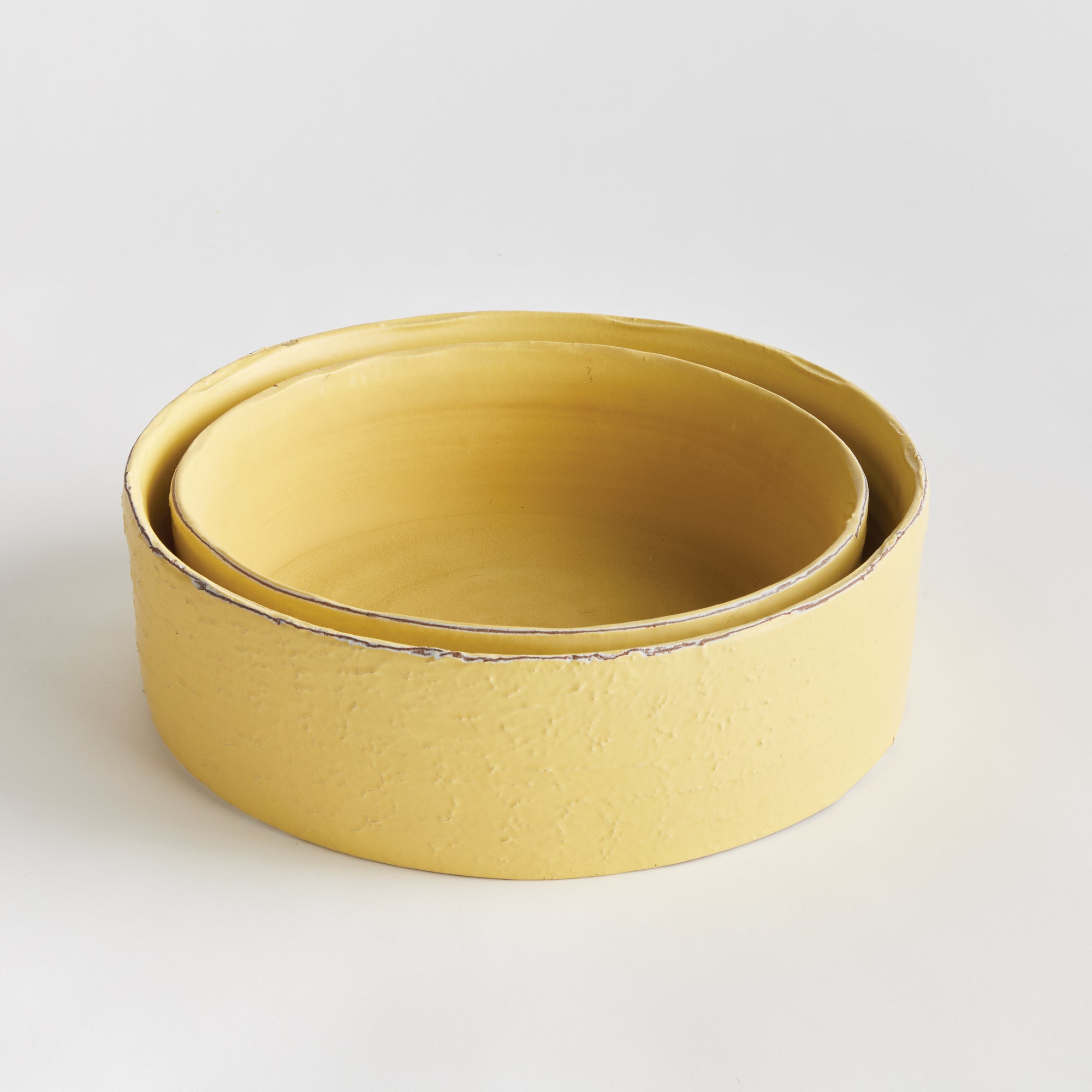 Studio Decorative Low Bowls, Set Of 2 - View 4