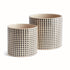 Mina Pots, Set Of 2