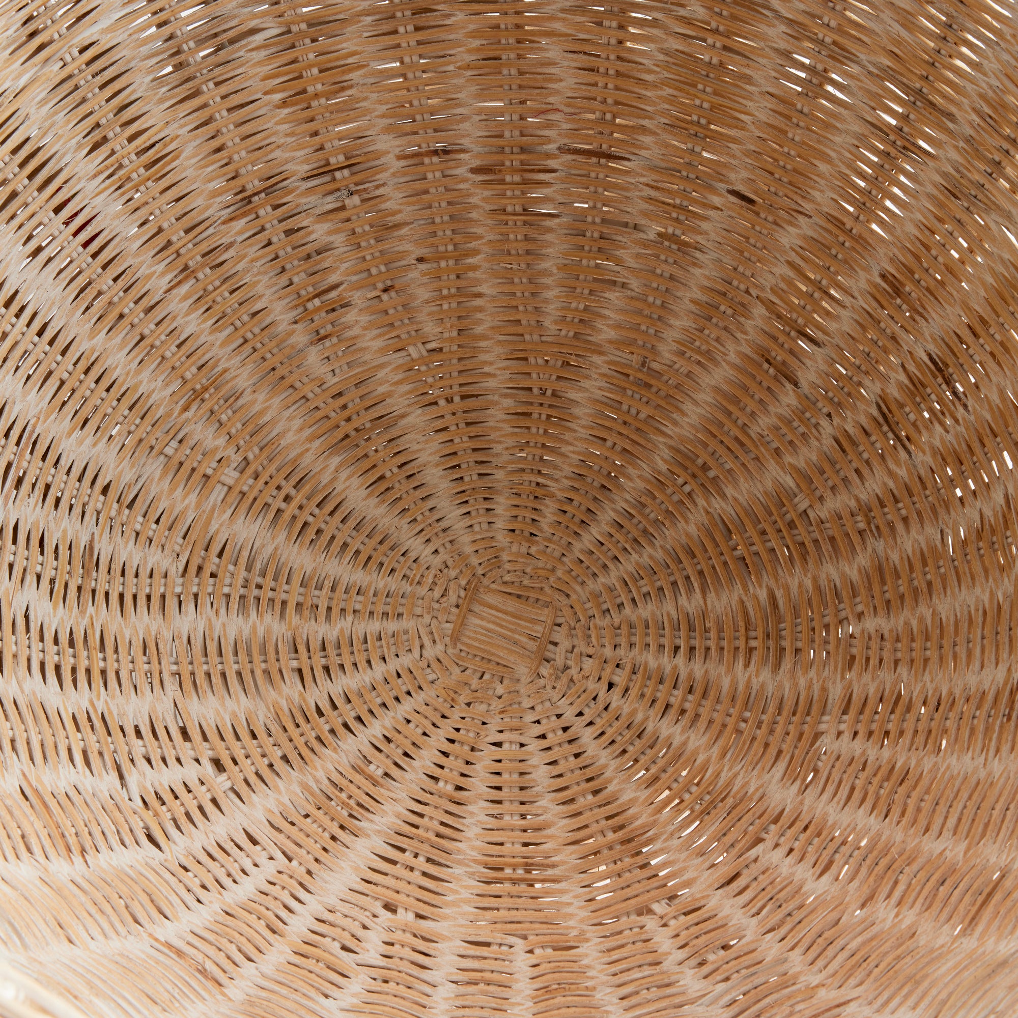 Charleston Rattan Footed Bowl - View 2