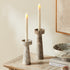 Terrene Candle Stands, Set Of 2 - View 2