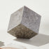 Abstract Marble Cube Sculpture - View 4