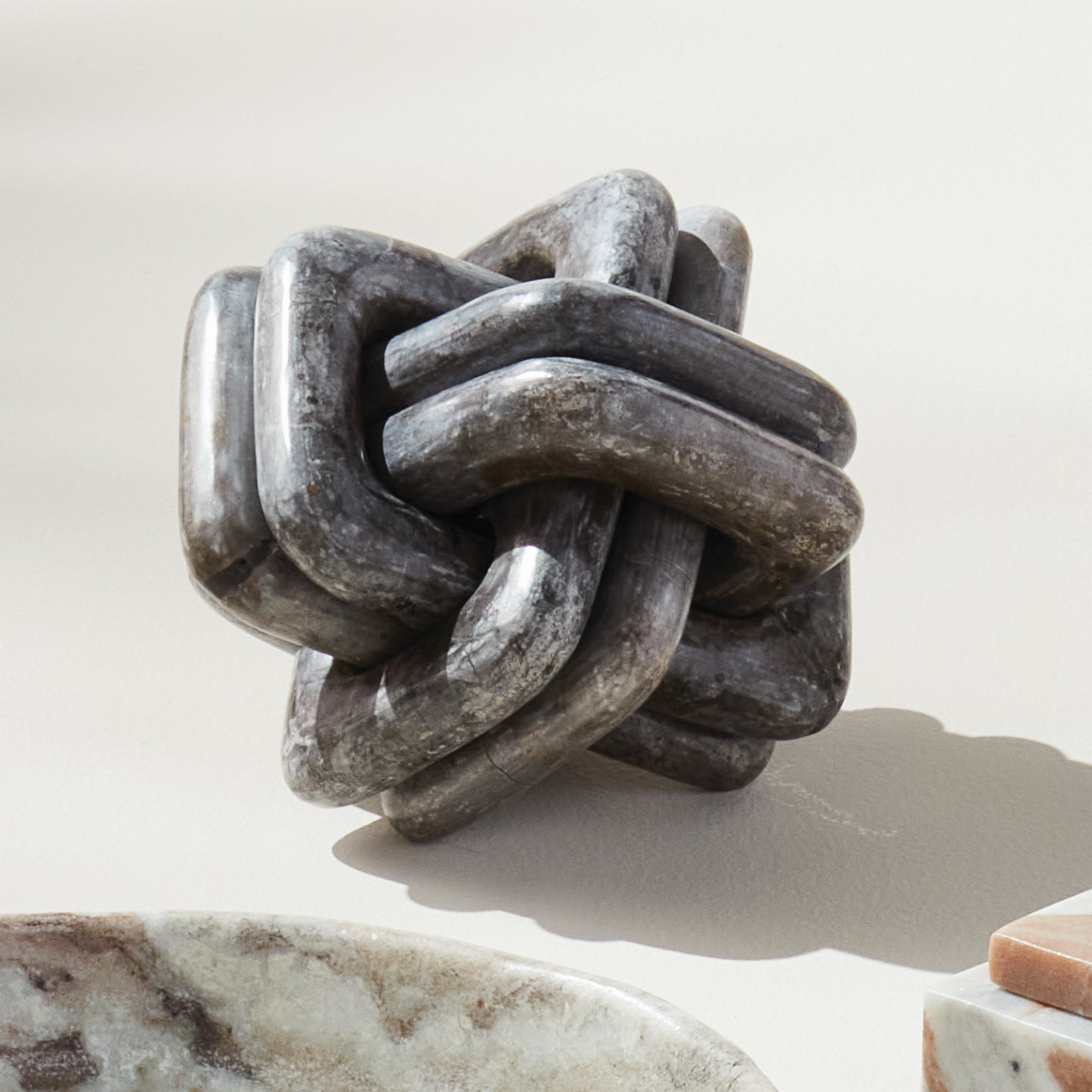 Knot Marble Sculpture - View 5
