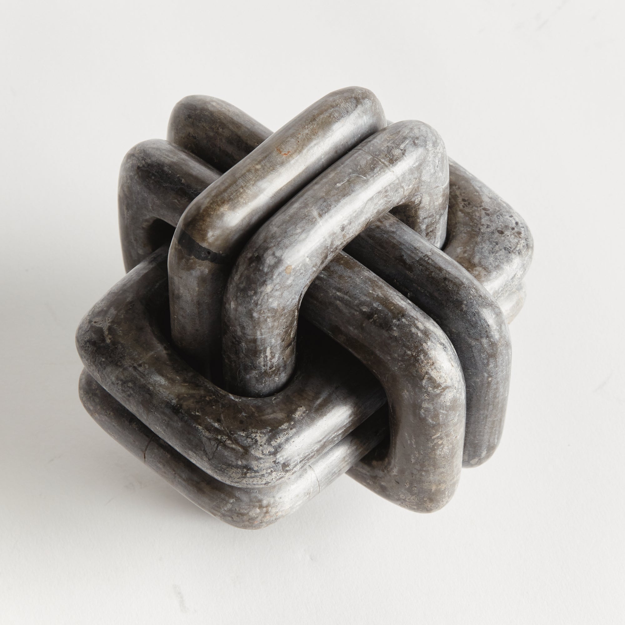 Knot Marble Sculpture - View 2