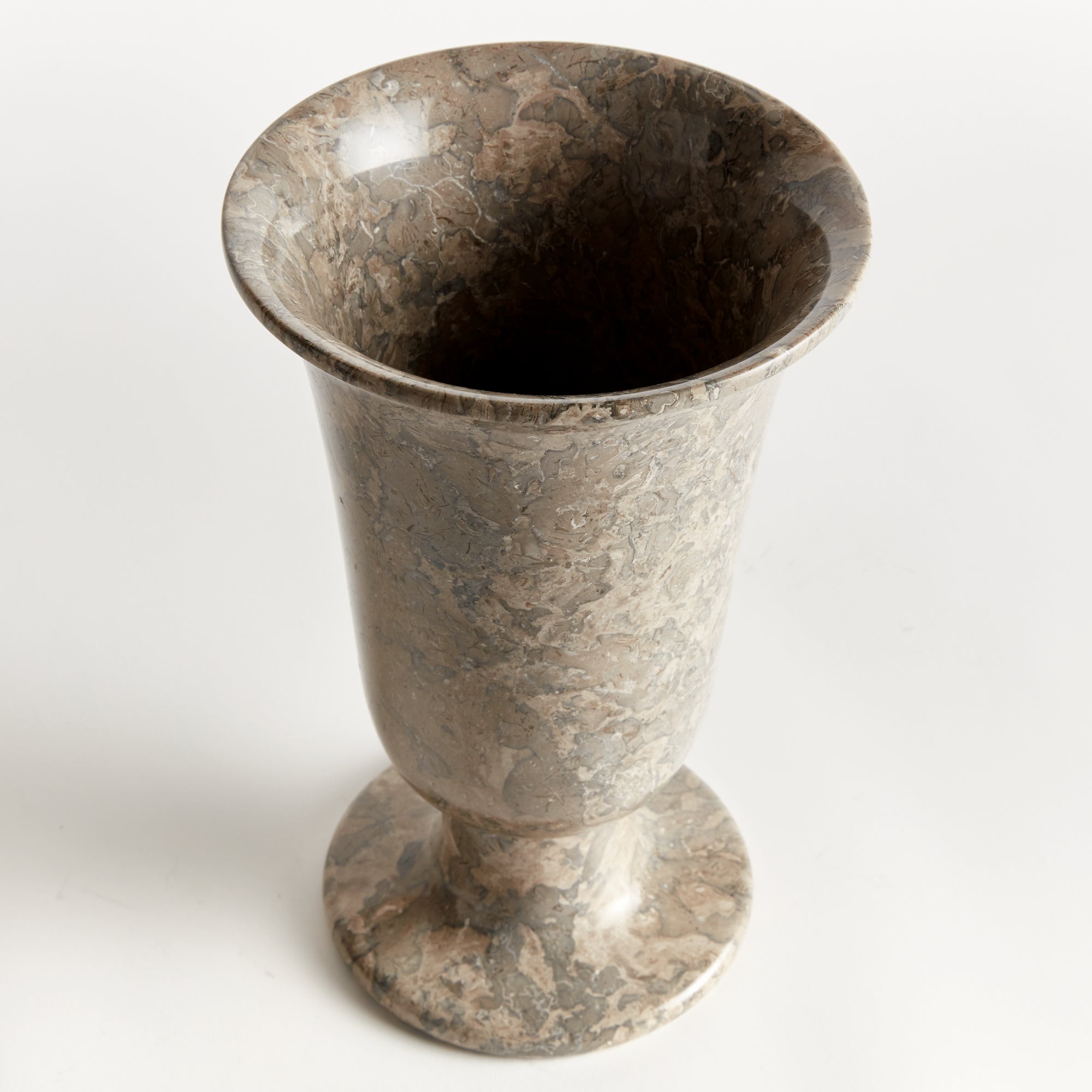 CLARIA FOOTED VASE - view 2