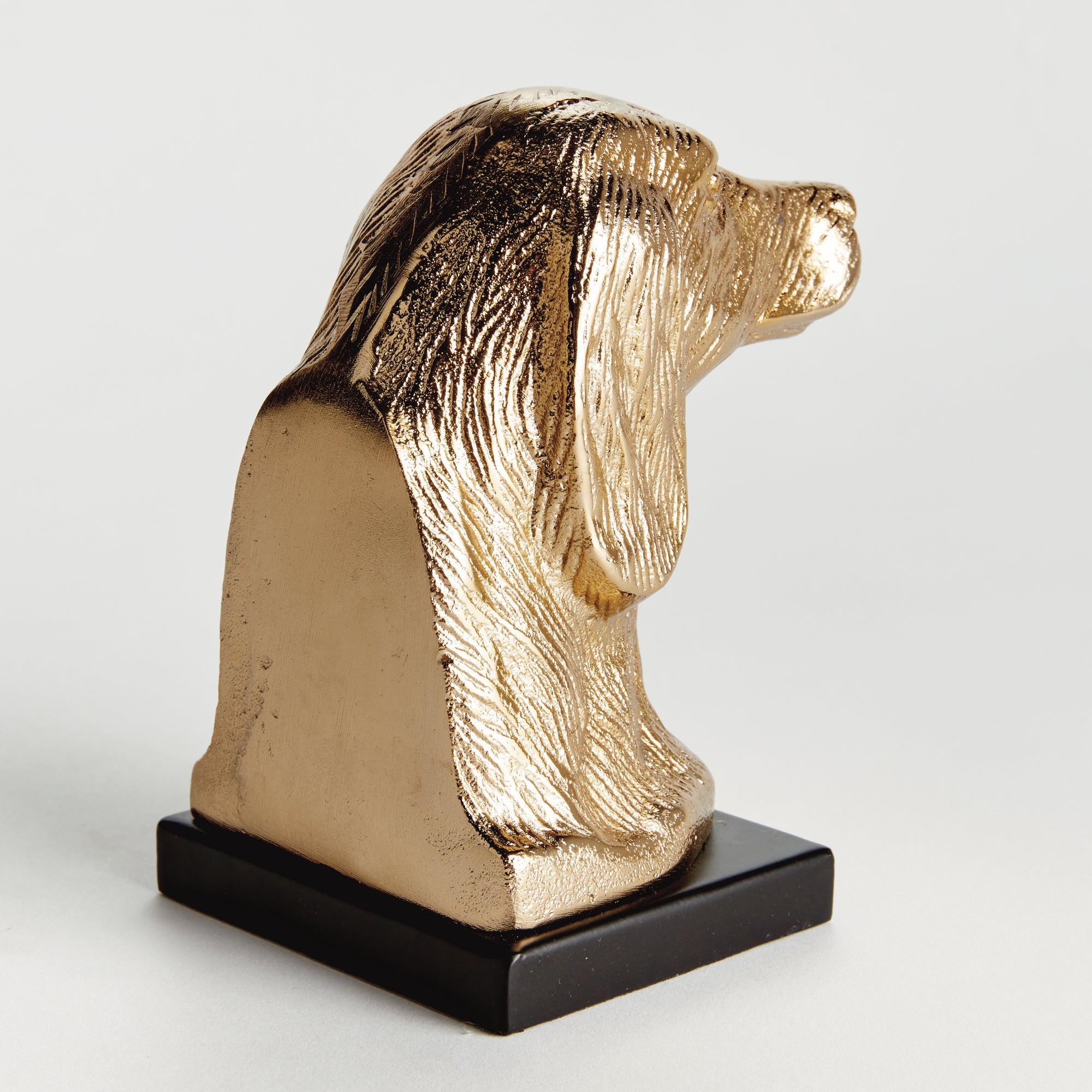 Distinguished Dog Bust Sculpture - View 5