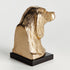 Distinguished Dog Bust Sculpture - View 5