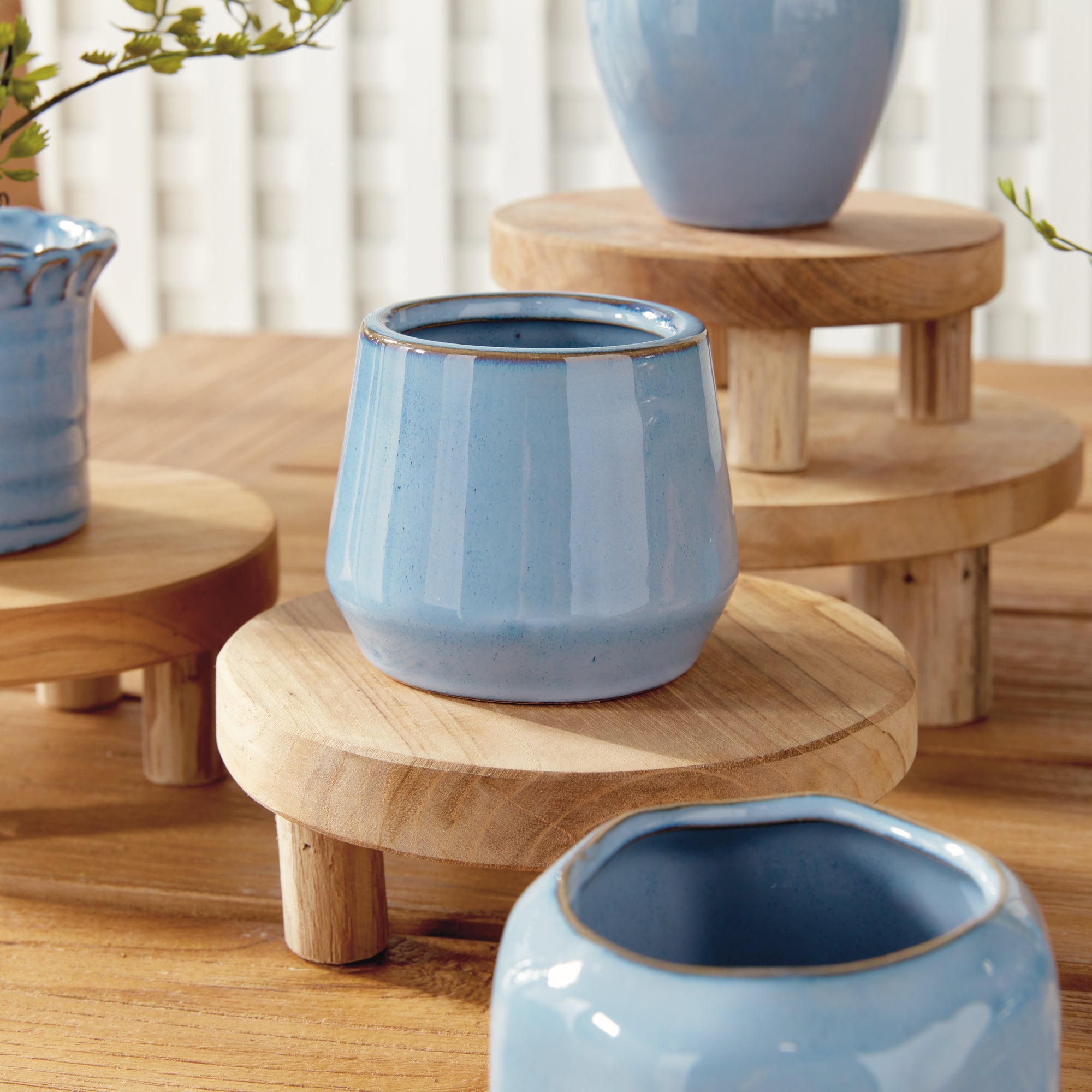 Dezie Mini Pots, Set Of 6 - View 12