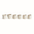 Dezie Mini Pots, Set Of 6