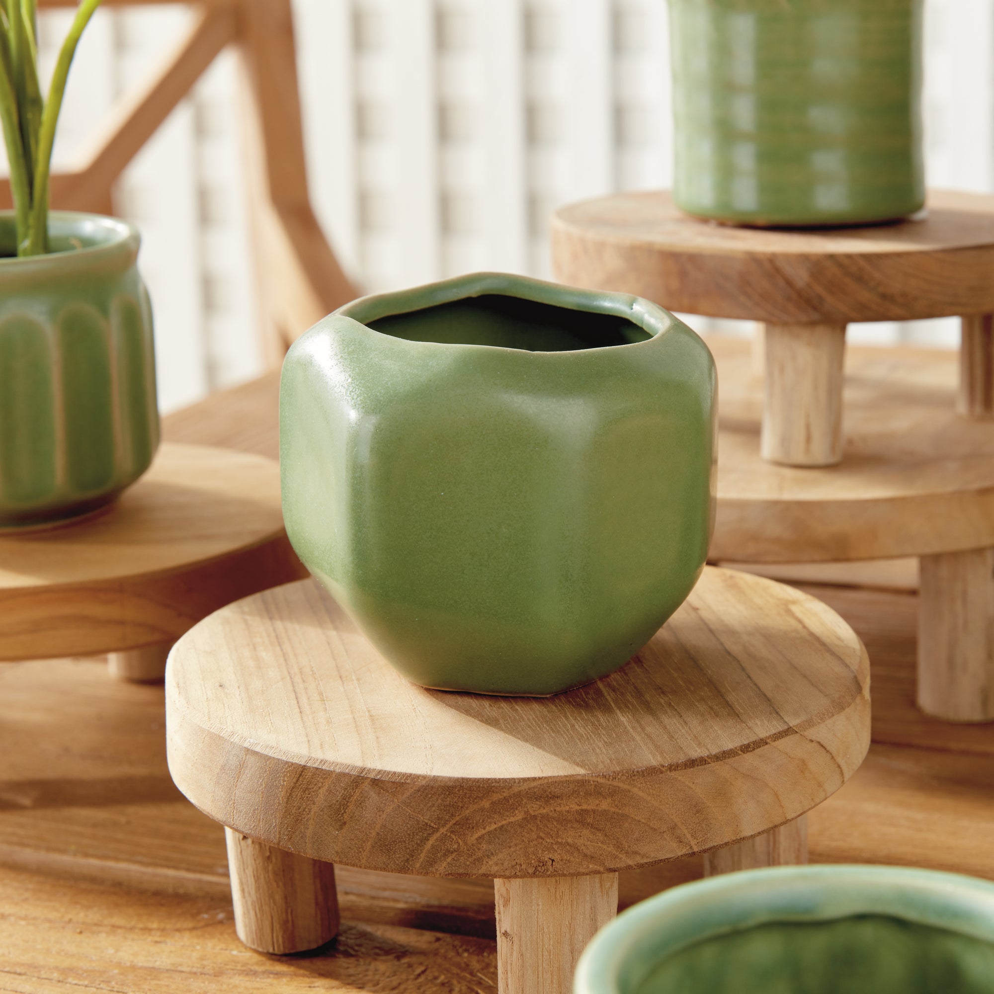 Dezie Mini Pots, Set Of 6 - View 13