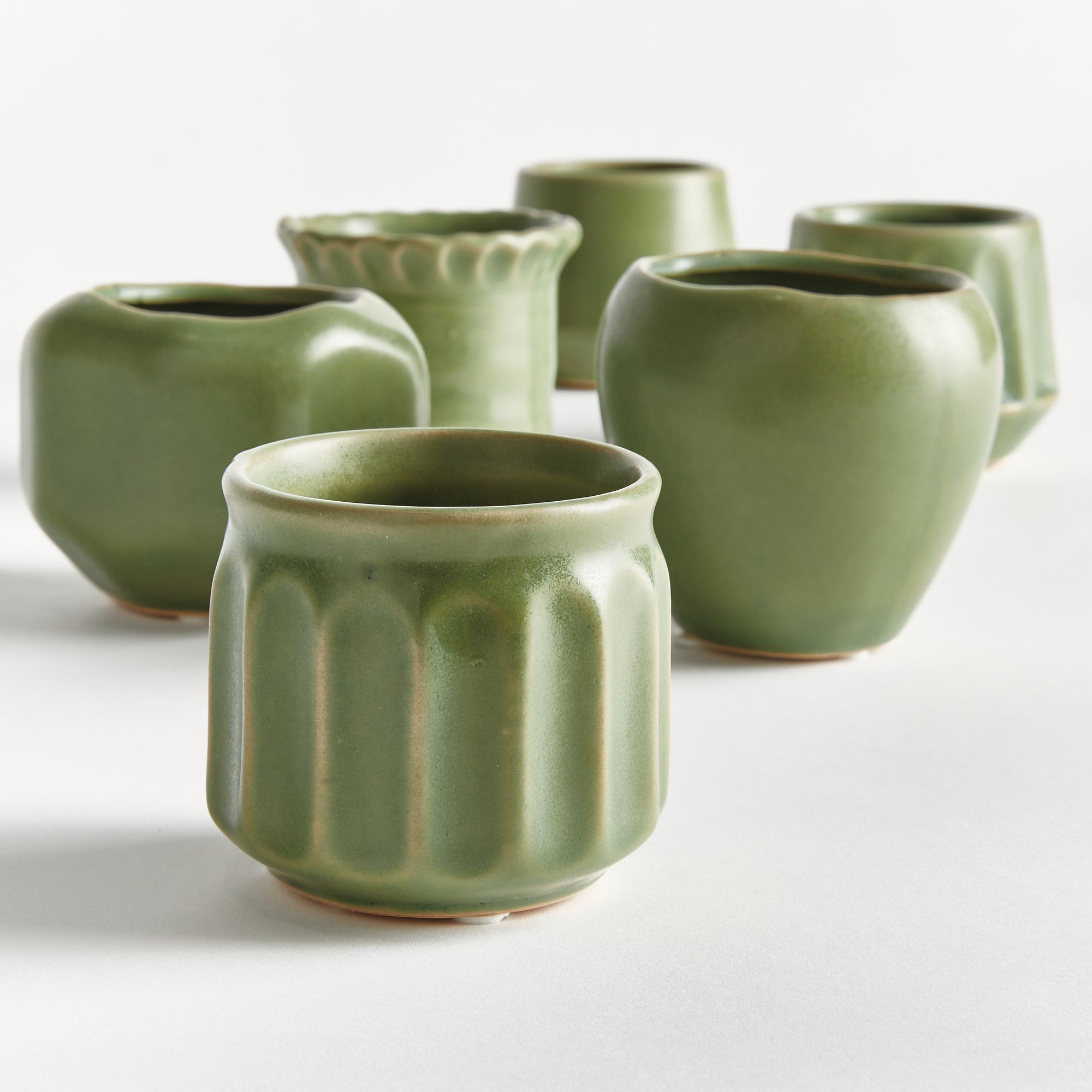 Dezie Mini Pots, Set Of 6 - View 2