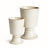 Kelcy Footed Cachepots, Set Of 2