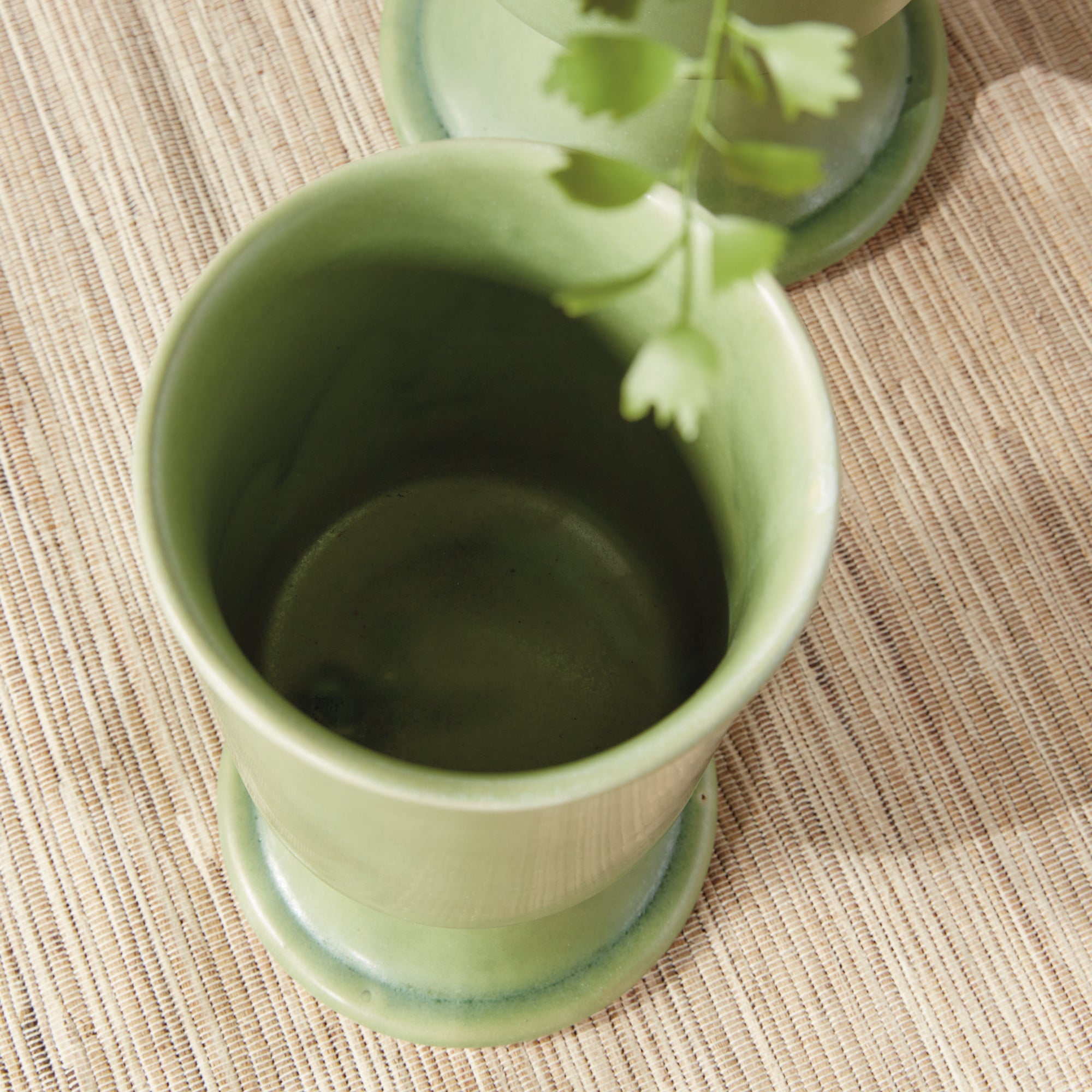 Kelcy Footed Cachepots, Set Of 2 - View 6