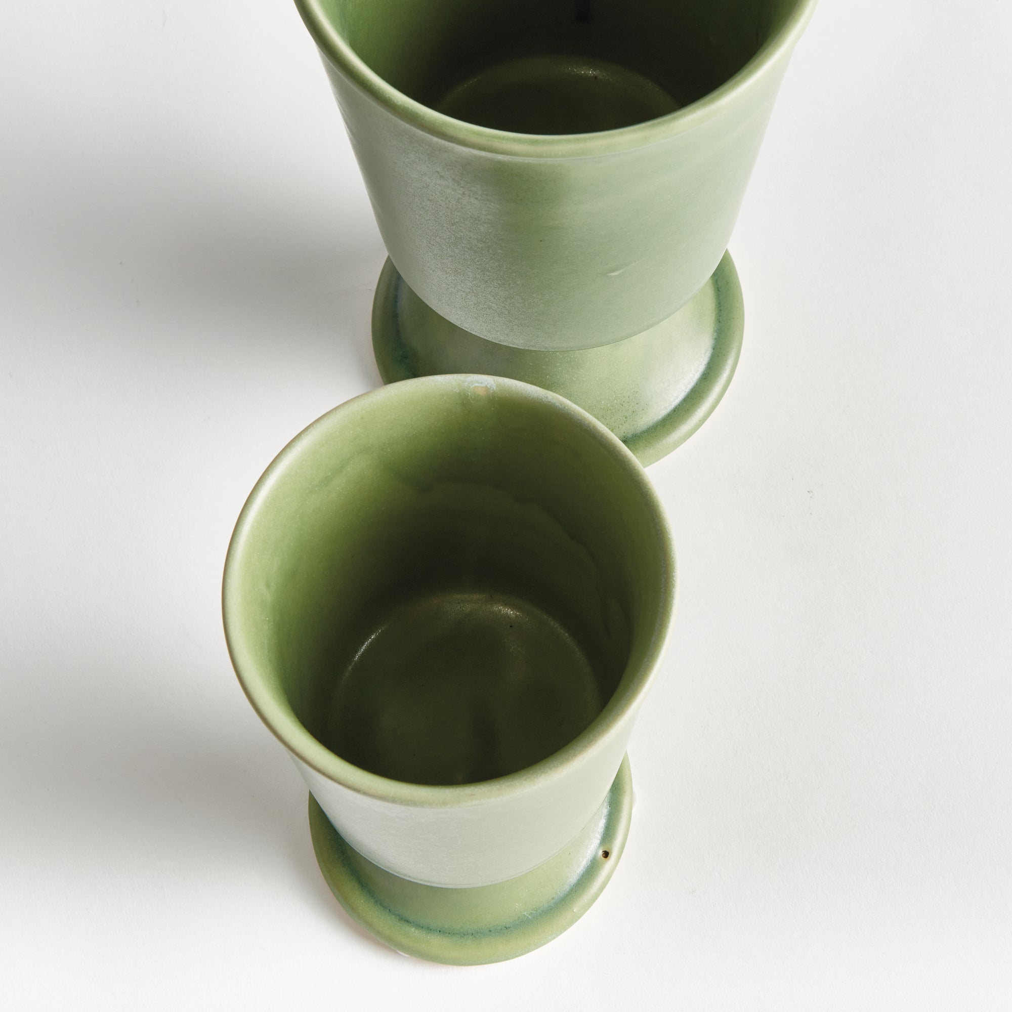 Kelcy Footed Cachepots, Set Of 2 - View 3