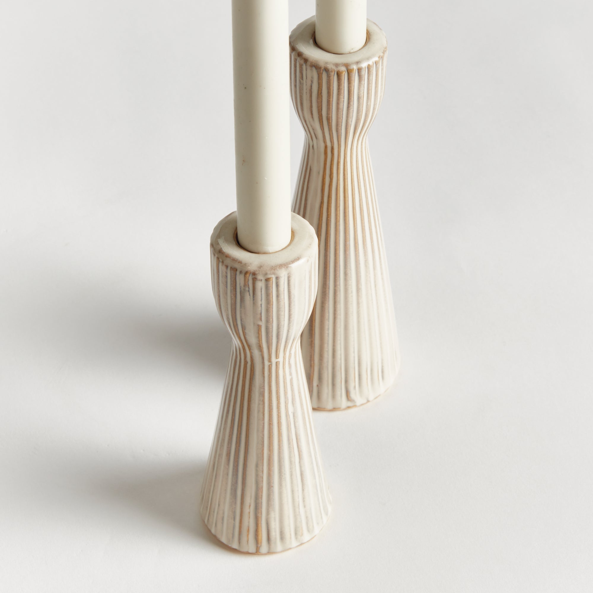 Lesley Taper Holders, Set Of 2 - View 2