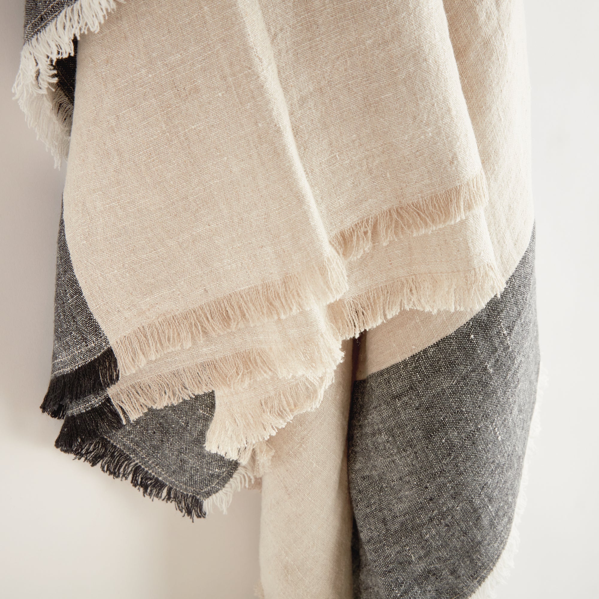 Anika European Linen Throw - View 3