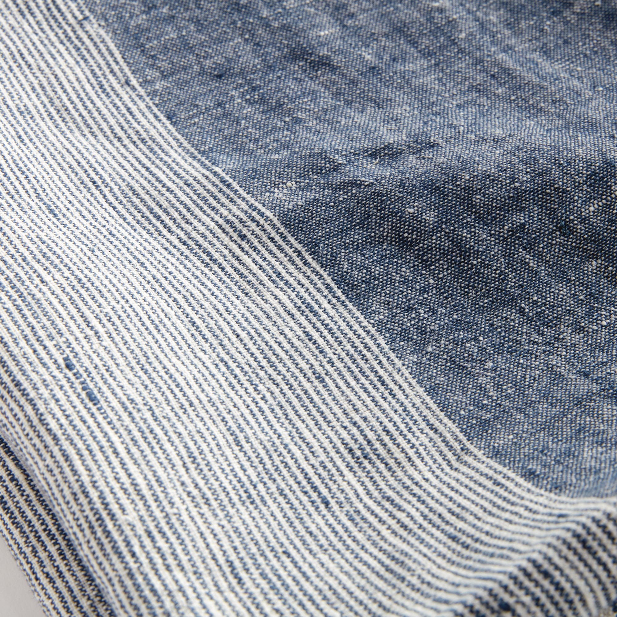 LEON EUROPEAN LINEN THROW - view 5