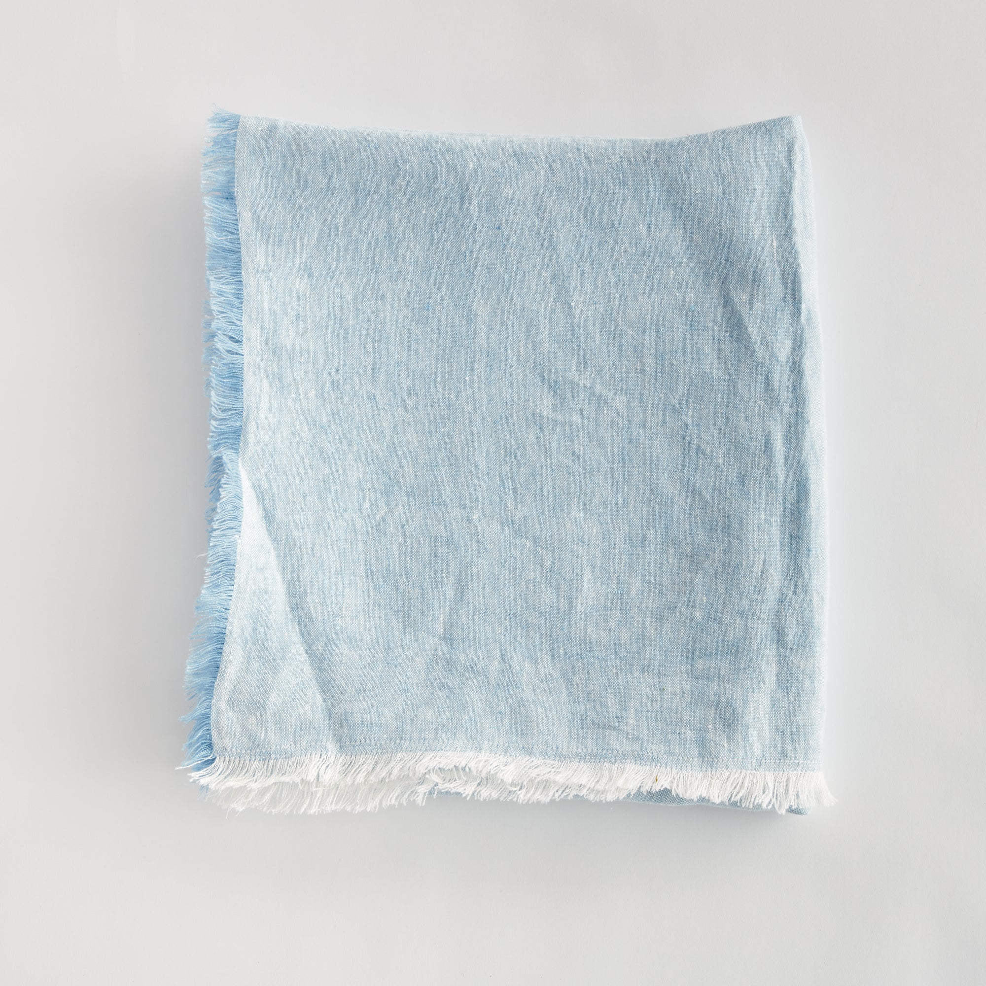 RAYAN EUROPEAN LINEN THROW - view 3
