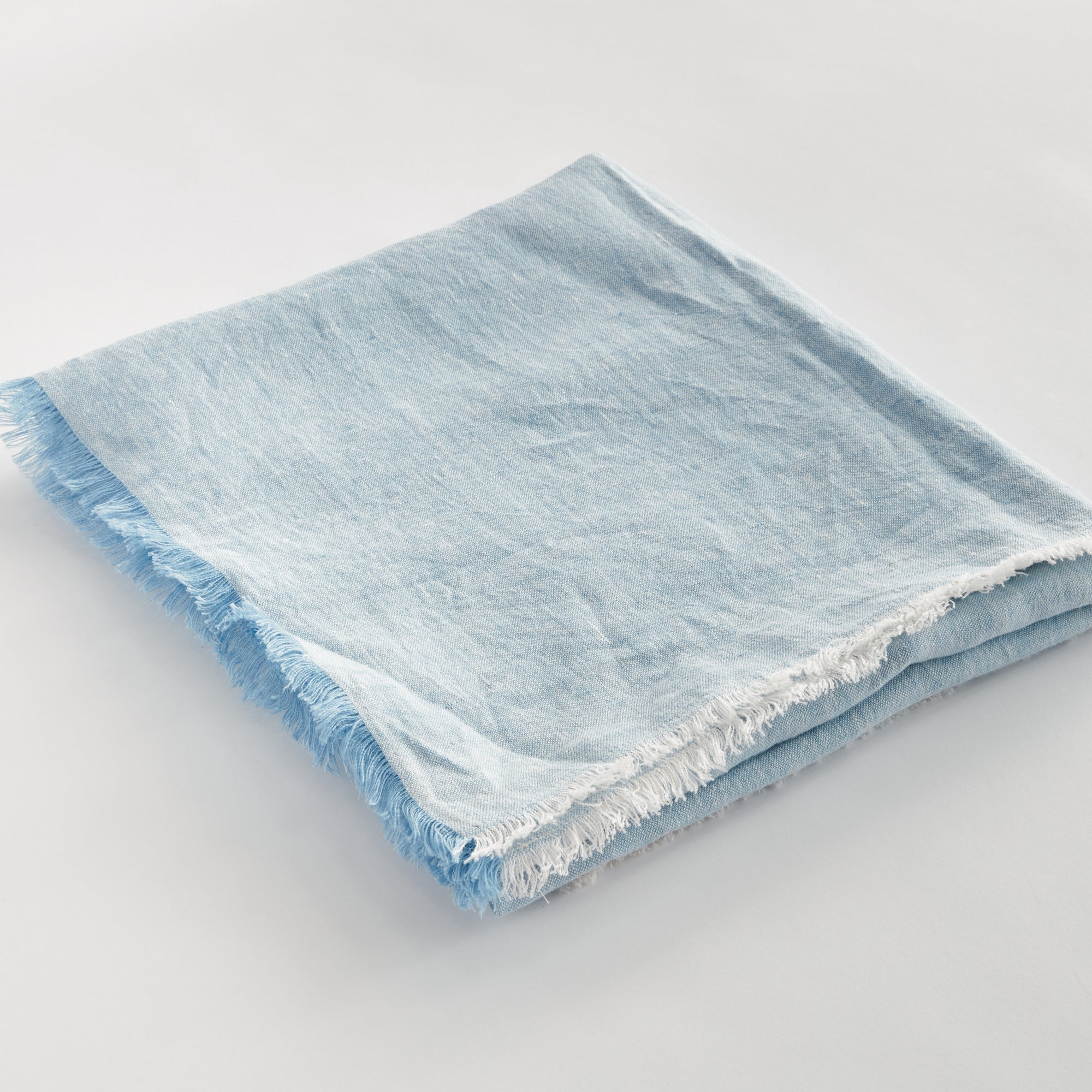 RAYAN EUROPEAN LINEN THROW - view 6