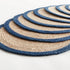 Jute Coil Round Placemats, Set Of 8 - View 2
