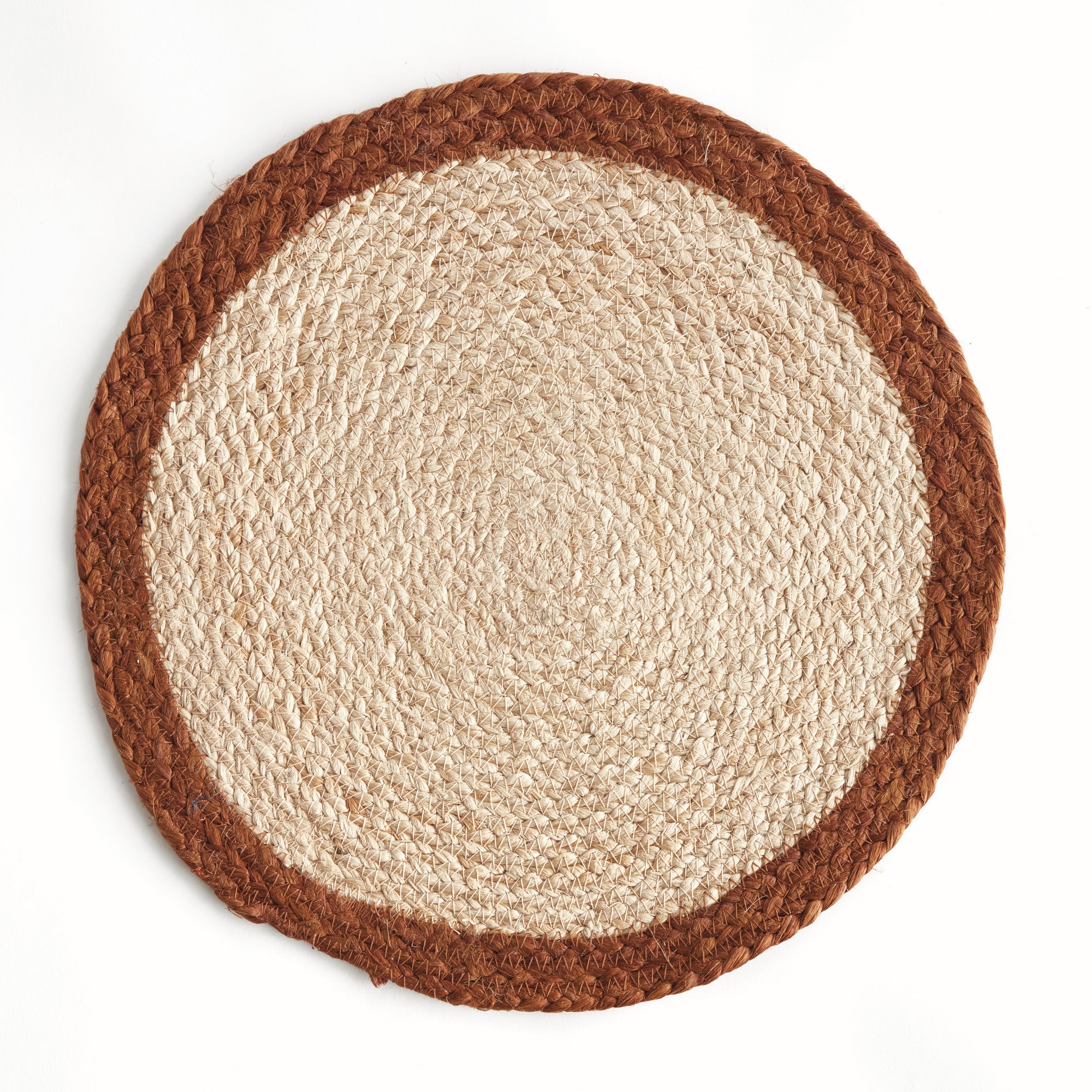 Jute Coil Round Placemats, Set Of 8 - View 3